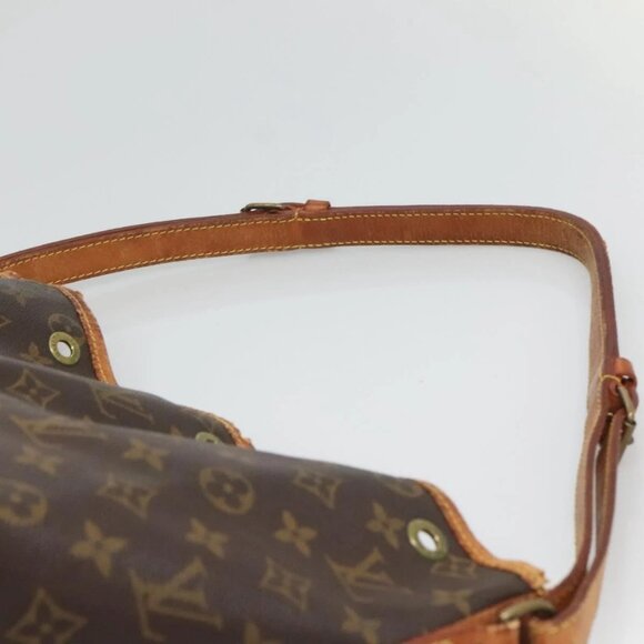 LOUIS VUITTON Monogram Noe Shoulder Bag M42224 LV Auth 122479 - Picture 9 of 16